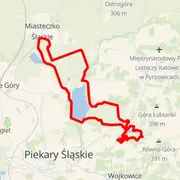 Mapa trasy