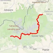 Mapa trasy