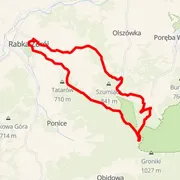 Mapa trasy