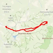 Mapa trasy