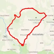 Mapa trasy