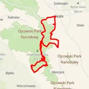 Mapa trasy