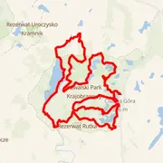 Mapa trasy