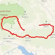 Mapa trasy