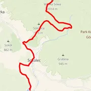 Mapa trasy
