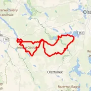 Mapa trasy