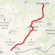 Mapa trasy