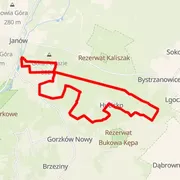 Mapa trasy