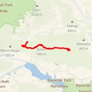 Mapa trasy