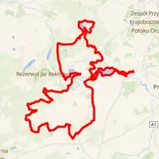 Mapa trasy