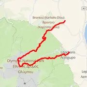 Mapa trasy