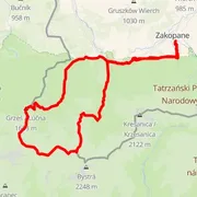 Mapa trasy