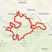 Mapa trasy