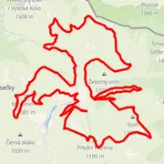 Mapa trasy