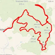 Mapa trasy