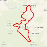 Mapa trasy
