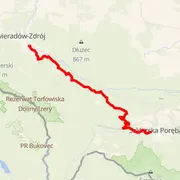 Mapa trasy