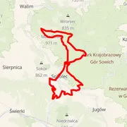 Mapa trasy