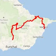 Mapa trasy
