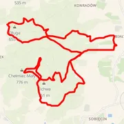 Mapa trasy
