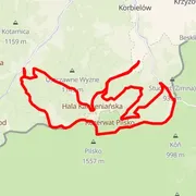 Mapa trasy