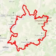 Mapa trasy