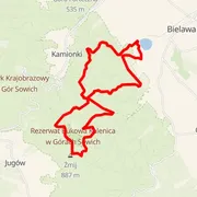 Mapa trasy
