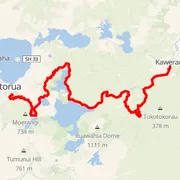 Mapa trasy
