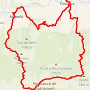 Mapa trasy