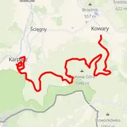 Mapa trasy