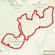 Mapa trasy