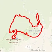 Mapa trasy