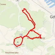 Mapa trasy