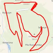 Mapa trasy