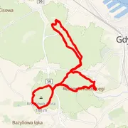 Mapa trasy