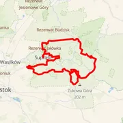 Mapa trasy