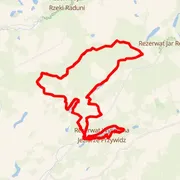 Mapa trasy