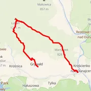 Mapa trasy