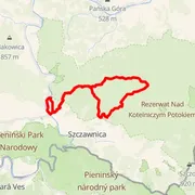Mapa trasy