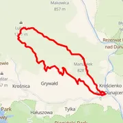 Mapa trasy