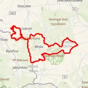 Mapa trasy