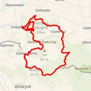 Mapa trasy