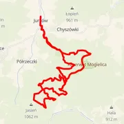 Mapa trasy