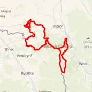 Mapa trasy