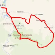 Mapa trasy