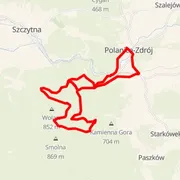 Mapa trasy