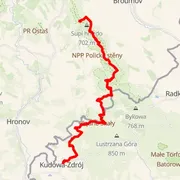 Mapa trasy
