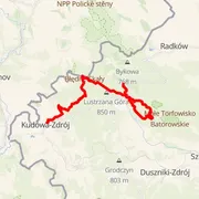 Mapa trasy