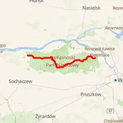 Mapa trasy
