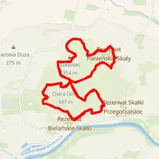 Mapa trasy